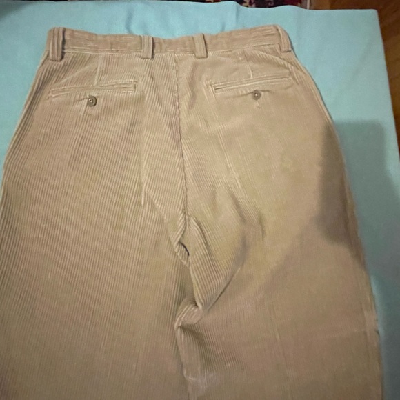 Vintage: Gap Wide Leg Corduroy Pants, Sz 32/34 - Picture 7 of 10